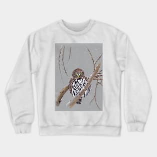 Owl Crewneck Sweatshirt